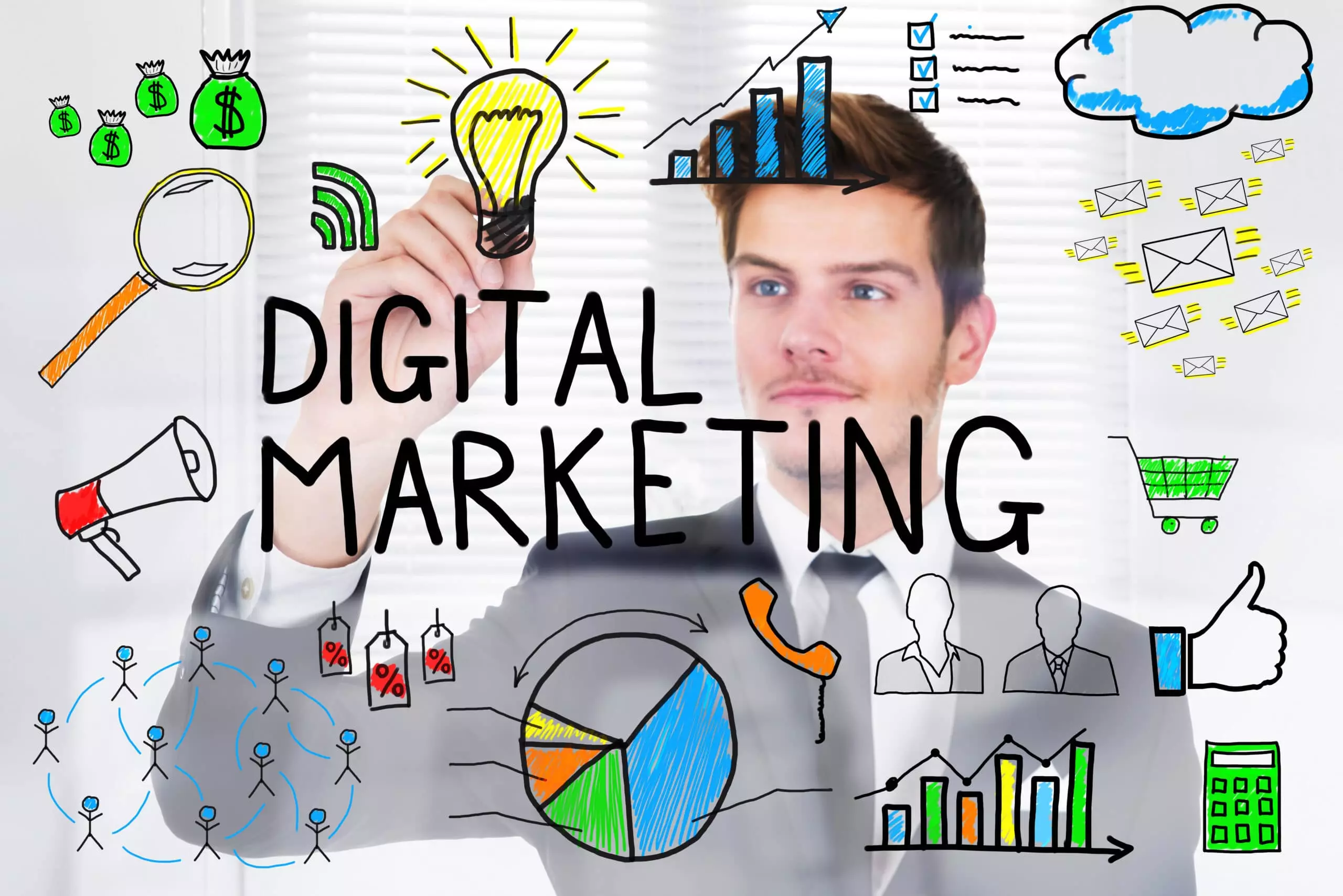 ¿Qué es marketing digital y qué no es?
