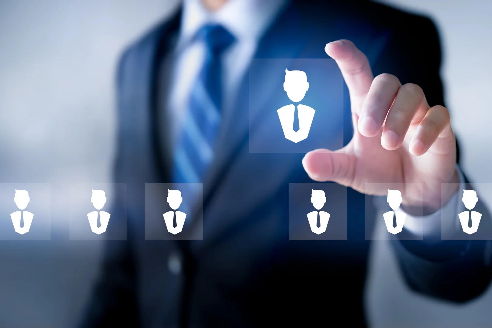 Servicios de capital humano y reclutamiento empresarial