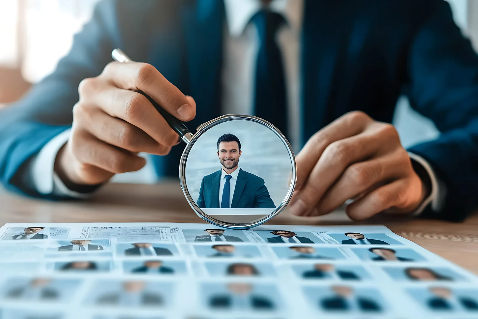 Servicios de capital humano y reclutamiento empresarial